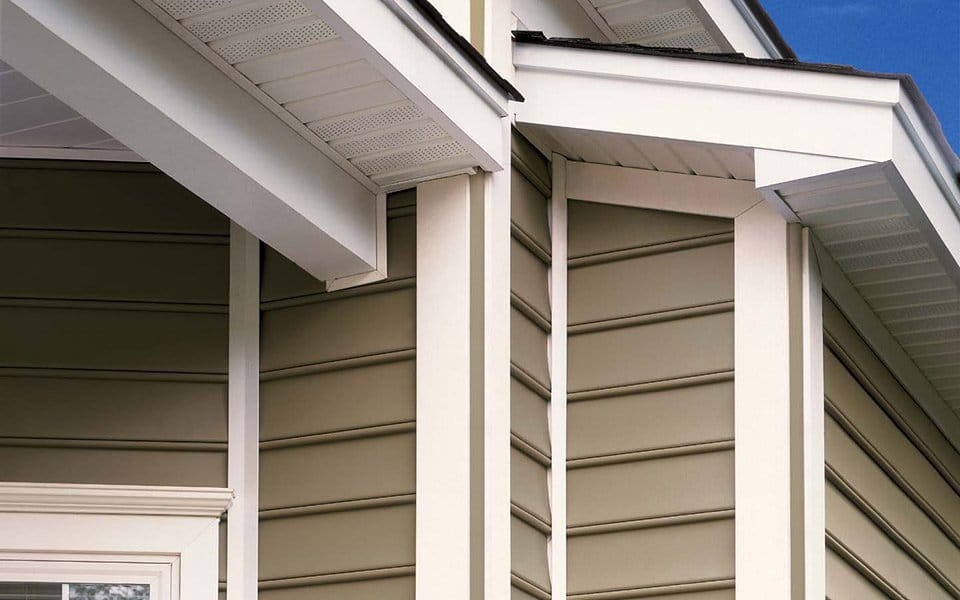 Beaded Vinyl Siding.Jpg — Winfield Builders siding project in Maryland