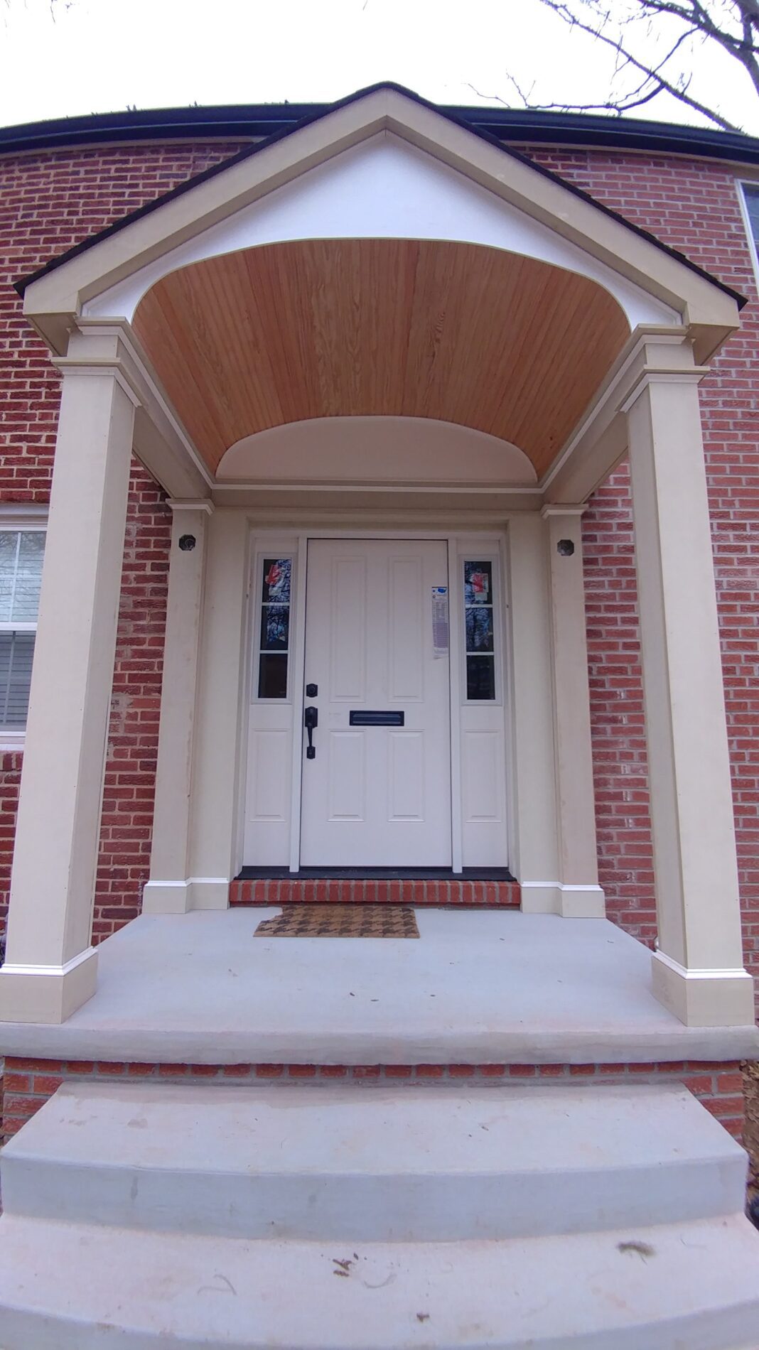 Replacement Entry Door 1.Jpg — Winfield Builders doors project in Maryland