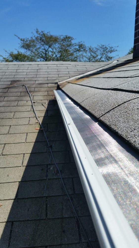 Champion Gutter Guard.Jpg — Winfield Builders gutters project in Maryland