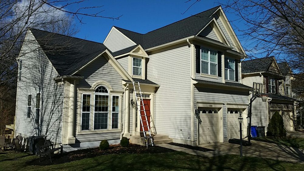 Replacement Roof Gaf.Jpg — Winfield Builders roofing project in Maryland