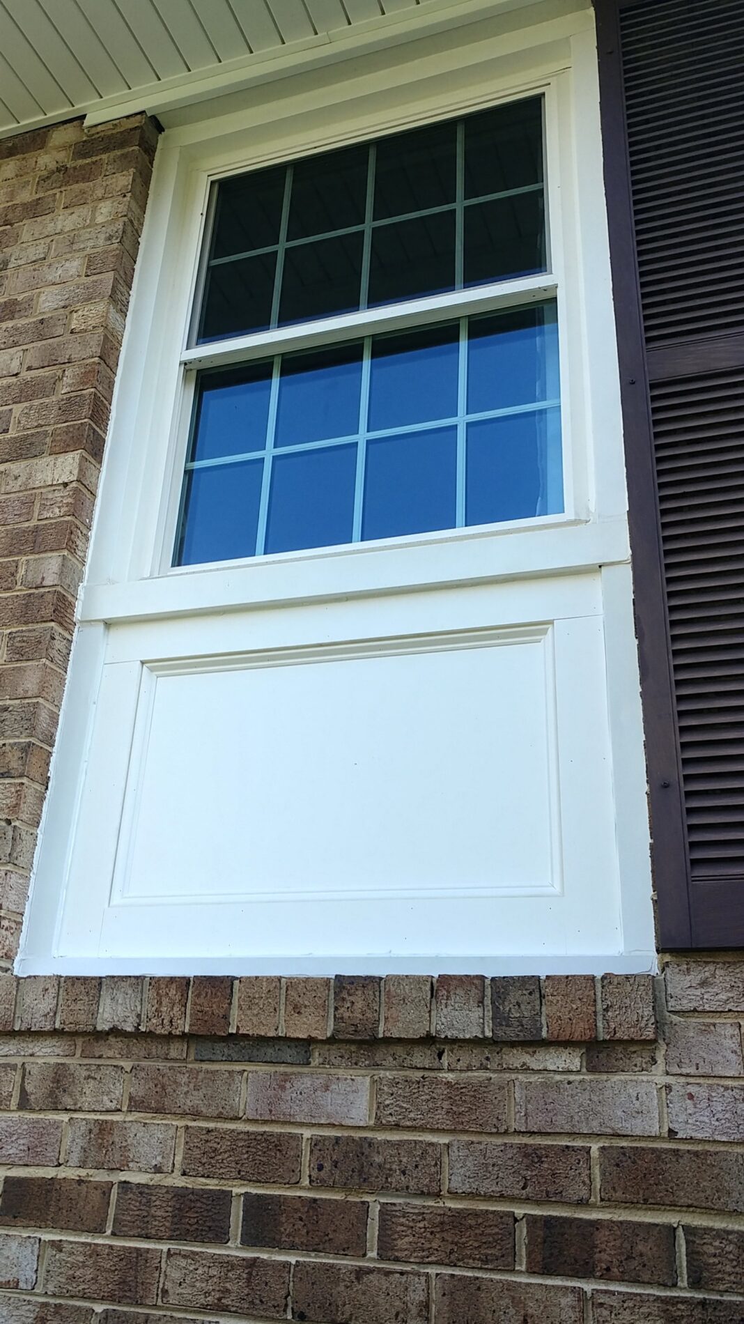Anderson Replacement Window.Jpg — Winfield Builders windows project in Maryland