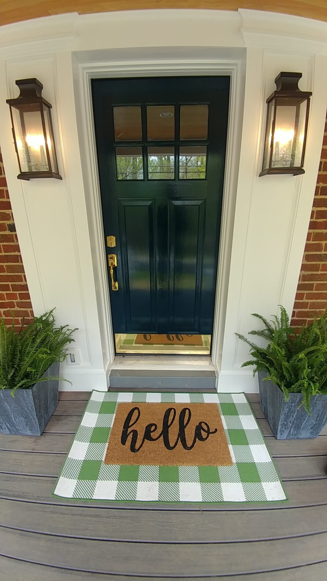 Replacement Entry Door 2.Jpg — Winfield Builders doors project in Maryland
