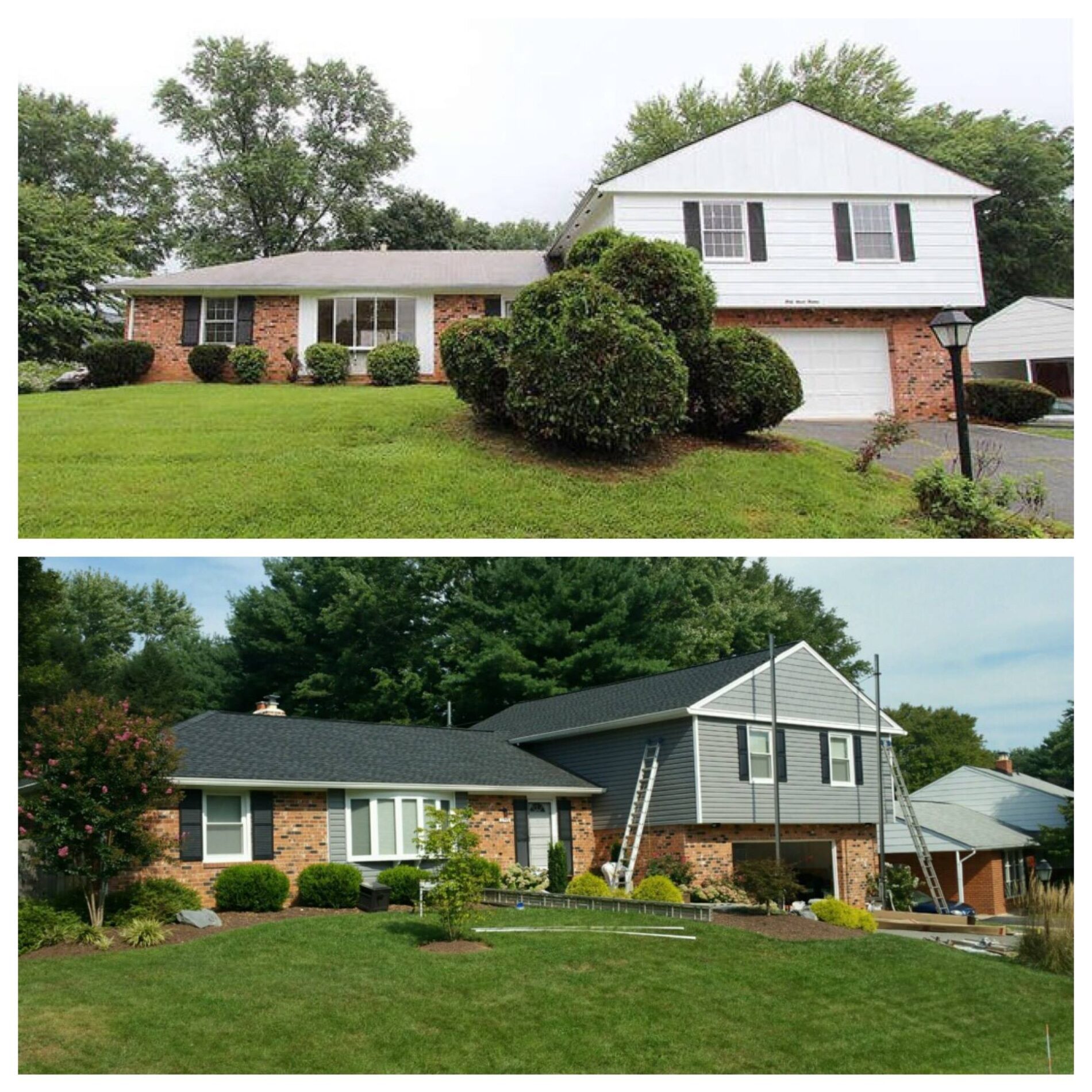 Roofing And Siding.Jpg — Winfield Builders siding project in Maryland