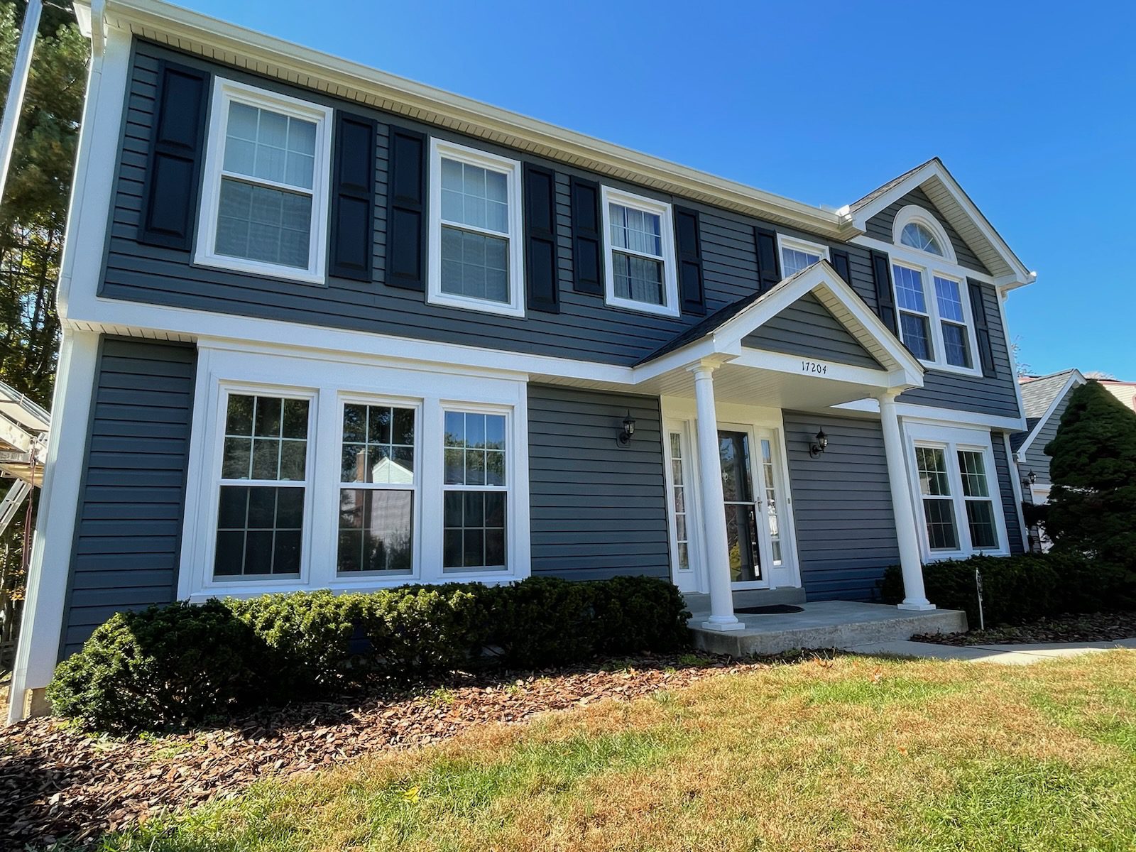 Insulated Siding.Jpg — Winfield Builders siding project in Maryland