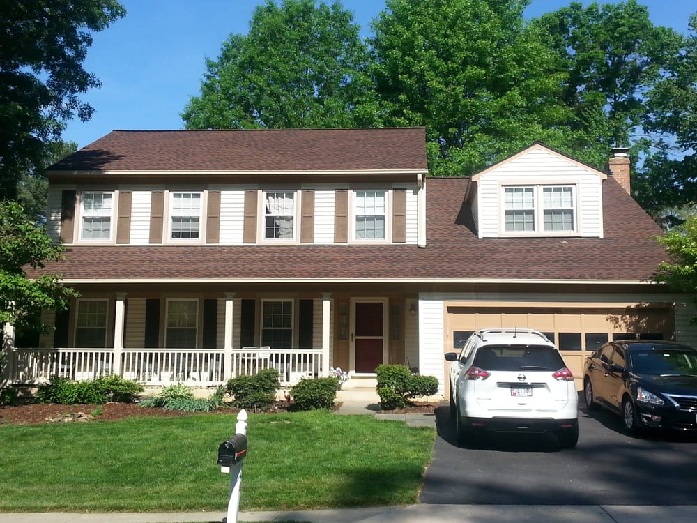 Gaf Roof.Jpg — Winfield Builders roofing project in Maryland