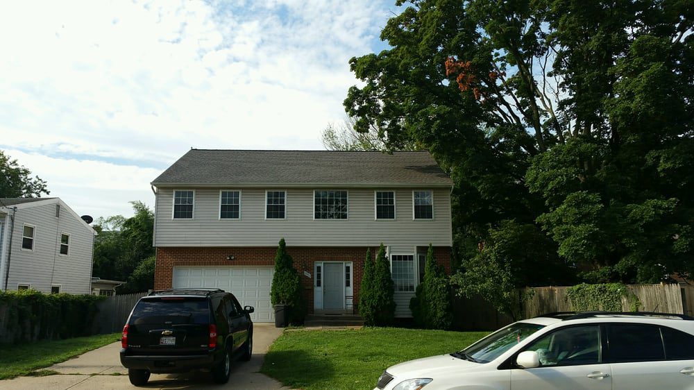 New Gaf Roof.Jpg — Winfield Builders roofing project in Maryland