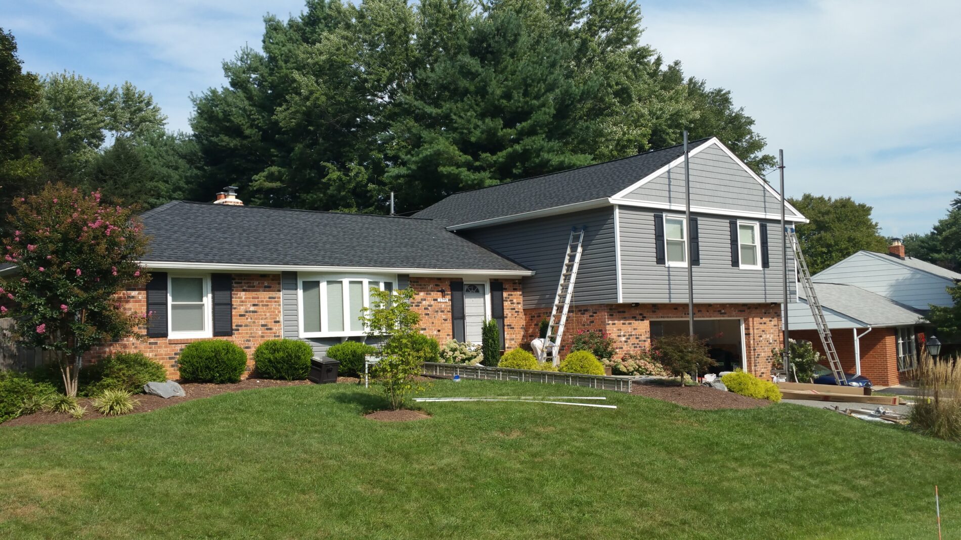 Certainteed Siding.Jpg — Winfield Builders siding project in Maryland