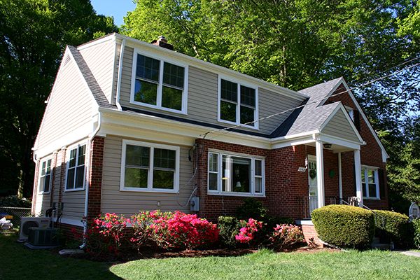 Gutters Siding.Jpg — Winfield Builders siding project in Maryland