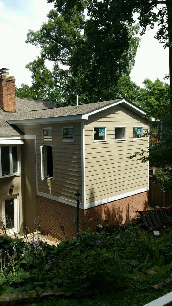 Addition Hardy And Roof 1.Jpg — Winfield Builders siding project in Maryland
