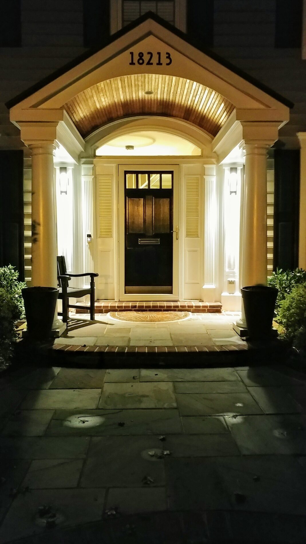 Entry Door.Jpg — Winfield Builders doors project in Maryland