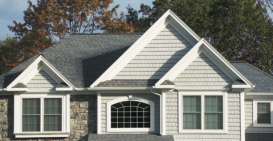 Vinyl Shake Siding.Jpg — Winfield Builders siding project in Maryland