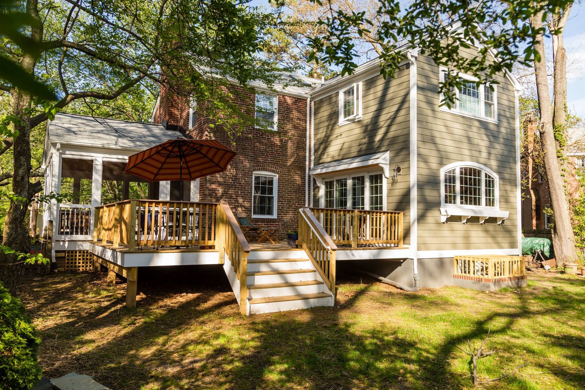 Addition Silver Spring Four Corners.Jpg — Winfield Builders siding project in Maryland