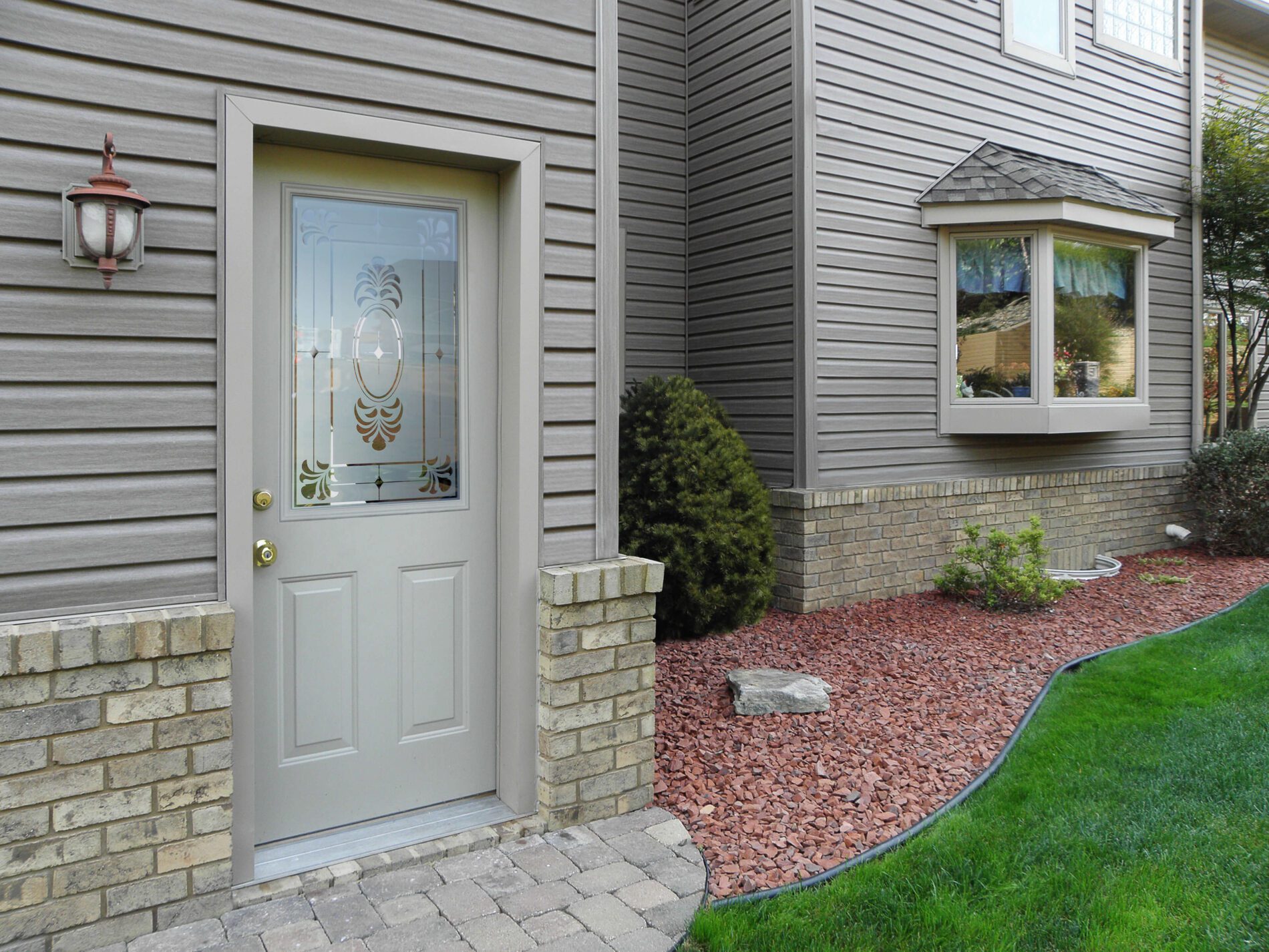 430Twi Legacy Steel 1.Jpg — Winfield Builders doors project in Maryland