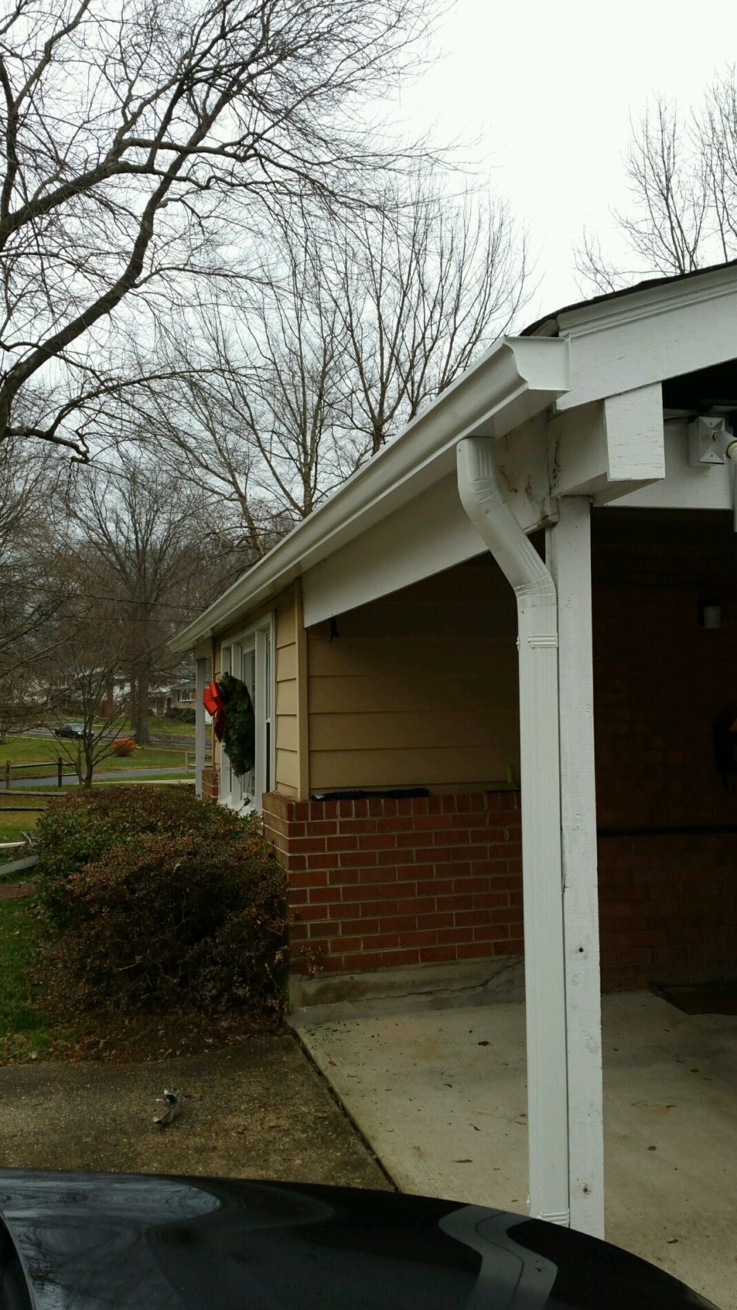 1.Jpg — Winfield Builders gutters project in Maryland