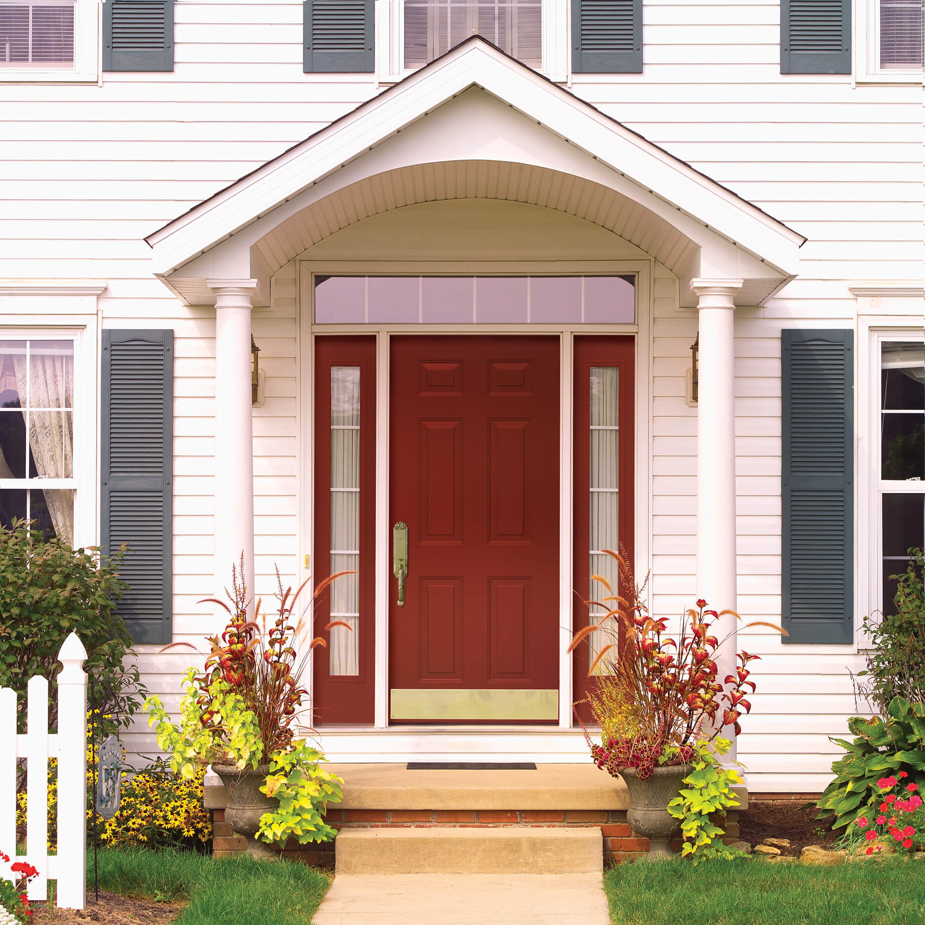 Mountain Berry Legacy Steel 1.Jpg — Winfield Builders doors project in Maryland