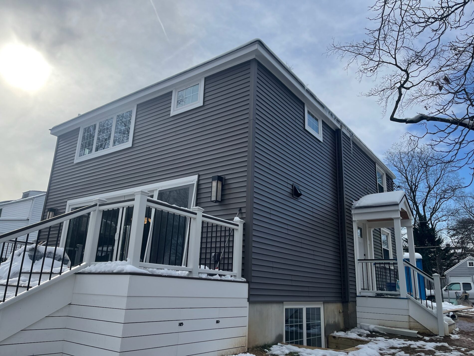 New Siding.Jpg — Winfield Builders siding project in Maryland