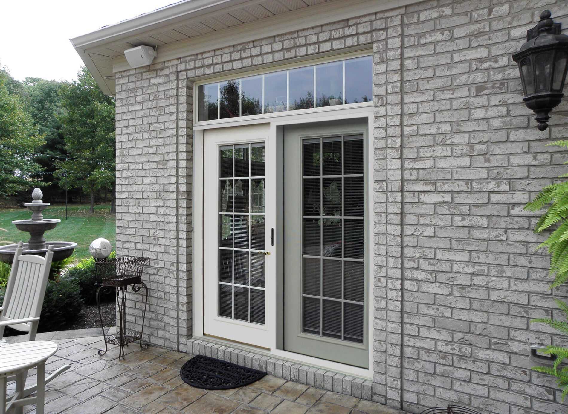 Designer Patio Blr Igt Legacy Steel.Jpg — Winfield Builders doors project in Maryland