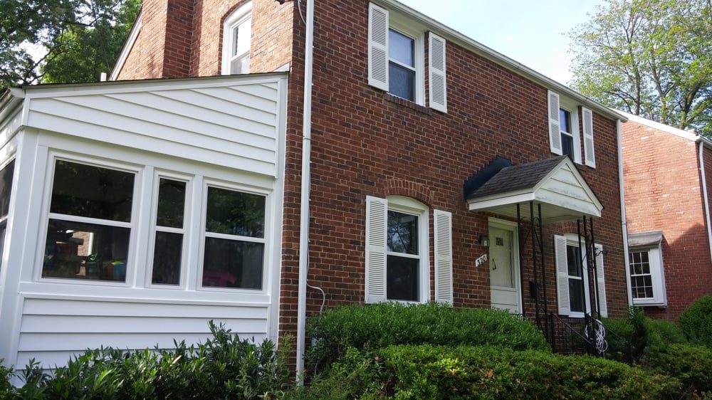 Replacement Vinyl Windows.Jpg — Winfield Builders windows project in Maryland