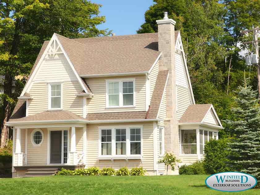 James Hardie fiber cement siding on a Maryland home