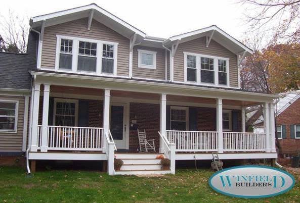 Addition 2 1.Jpg — Winfield Builders siding project in Maryland