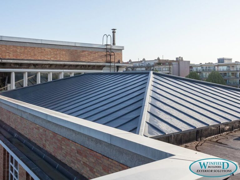 Metal Roofing Should It Be Grounded? Winfield Builders